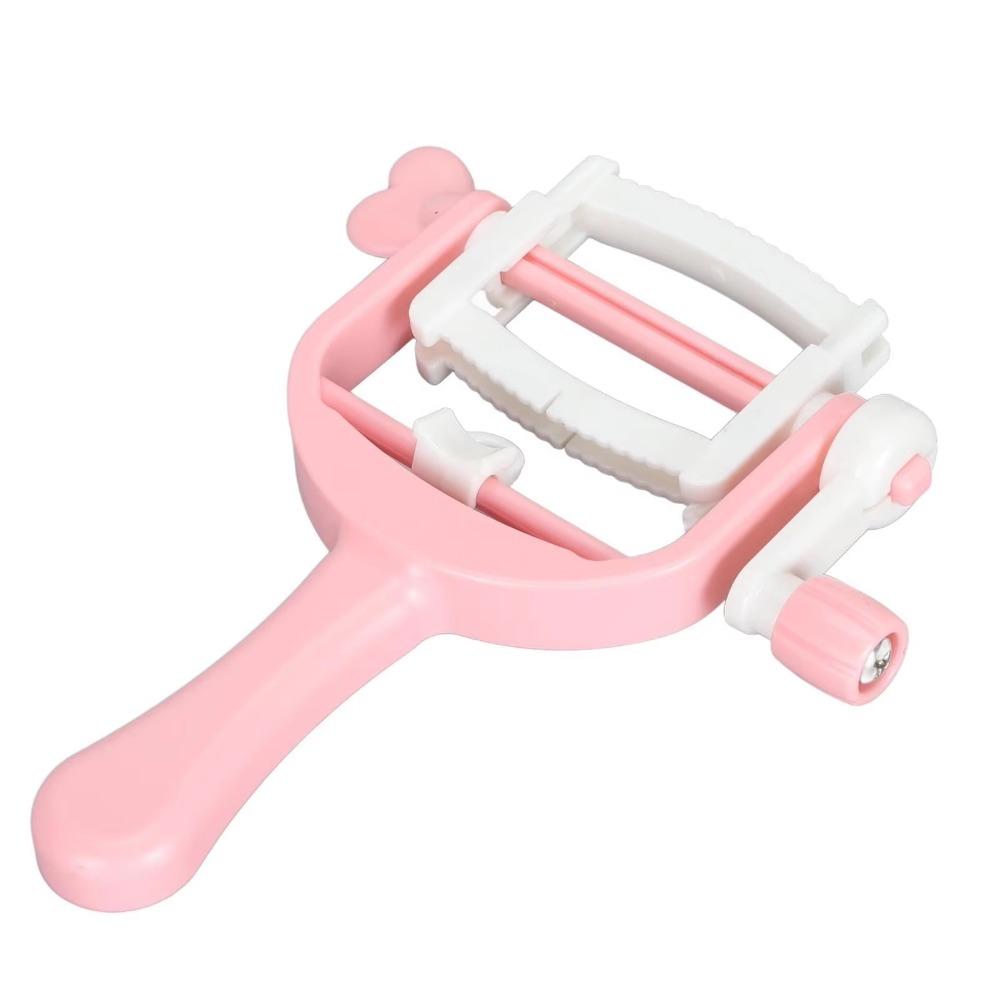 

ABS Hand-cranked Pom-pom Maker Hand Operated Wool Ball Maker Yarn Weaving