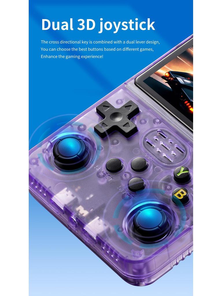 Open Source R36S Retro Handheld Arcade Console