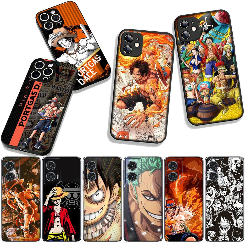Luffy Zoro One Ace Pieces Phone Cover for Xiaomi Redmi Note 11 15 9 10 Pro Plus 8 A5 9A 9T 10A 10C 9C NFC 15C 8T Case