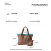 Japanese Style Foldable Canvas Travel Tote Bag