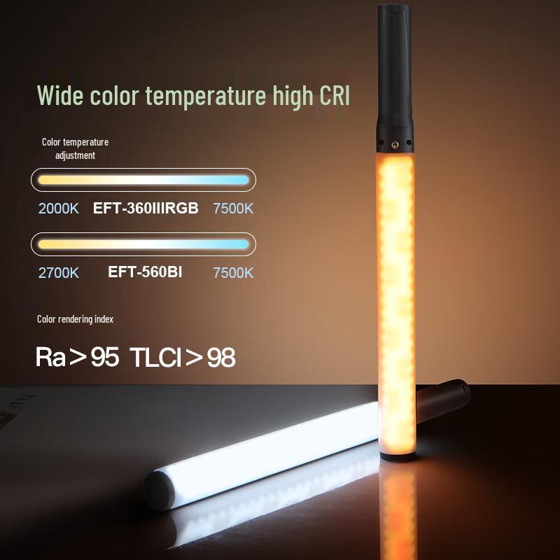 JINBEI Portable Handheld LED Light Wand