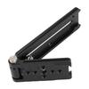 L Shaped Quick Release Plate Professional Adjustable Angle Aluminum Alloy Camera L Bracket for DSLR
