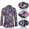 Mens 70s Disco Outfits Bells Bottom Pants Shirt Wigs Necklace Mustache Sunglasses 60s 70s 80s Disco Costume Accessories