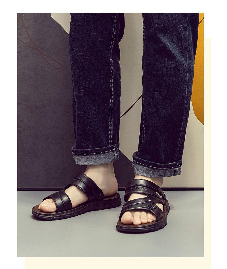 Men's 2025 Summer Waterproof Non-Slip Beach Sandals & Slippers