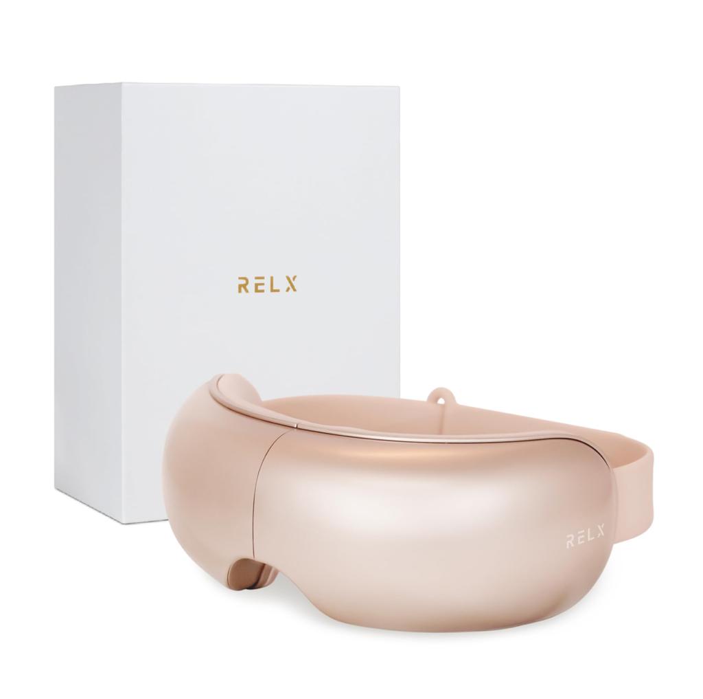 RELX by a Nationally Certified Eye Care Eye Warmer by a Japanese Eye Hot Eye Facial USB Foldable [Supervised Advisor] [Designed Company]