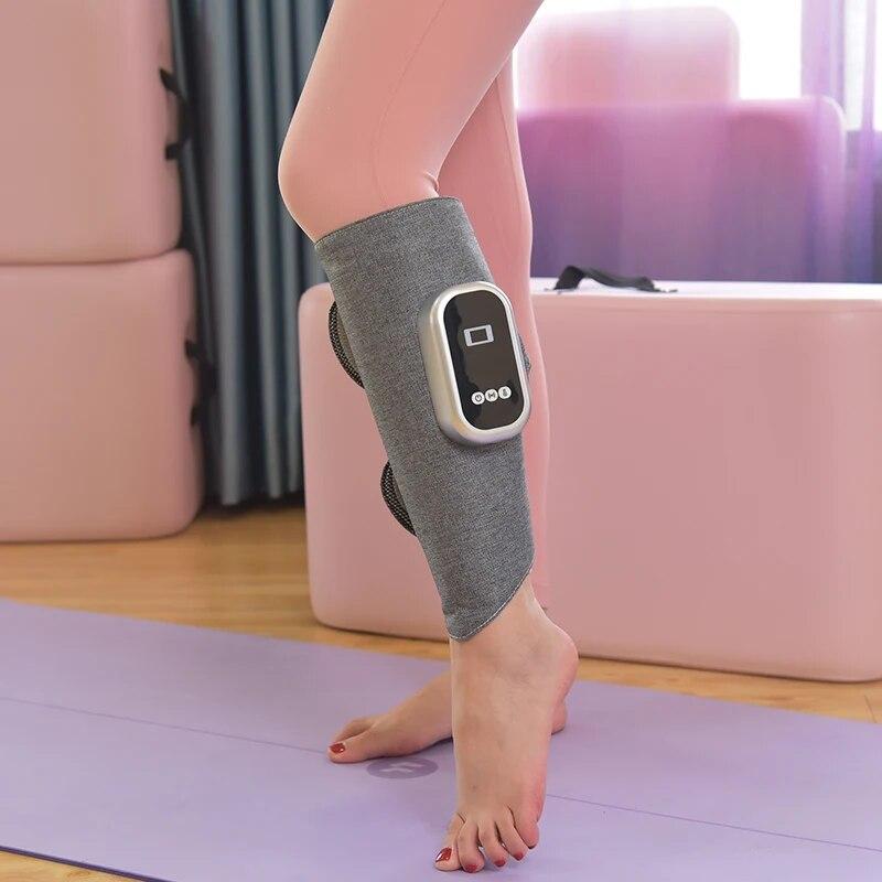 Tinsol Electric Leg Massager Charging Air Compression Pressure Calf Massager Household Massage Device Relax Leg Muscles