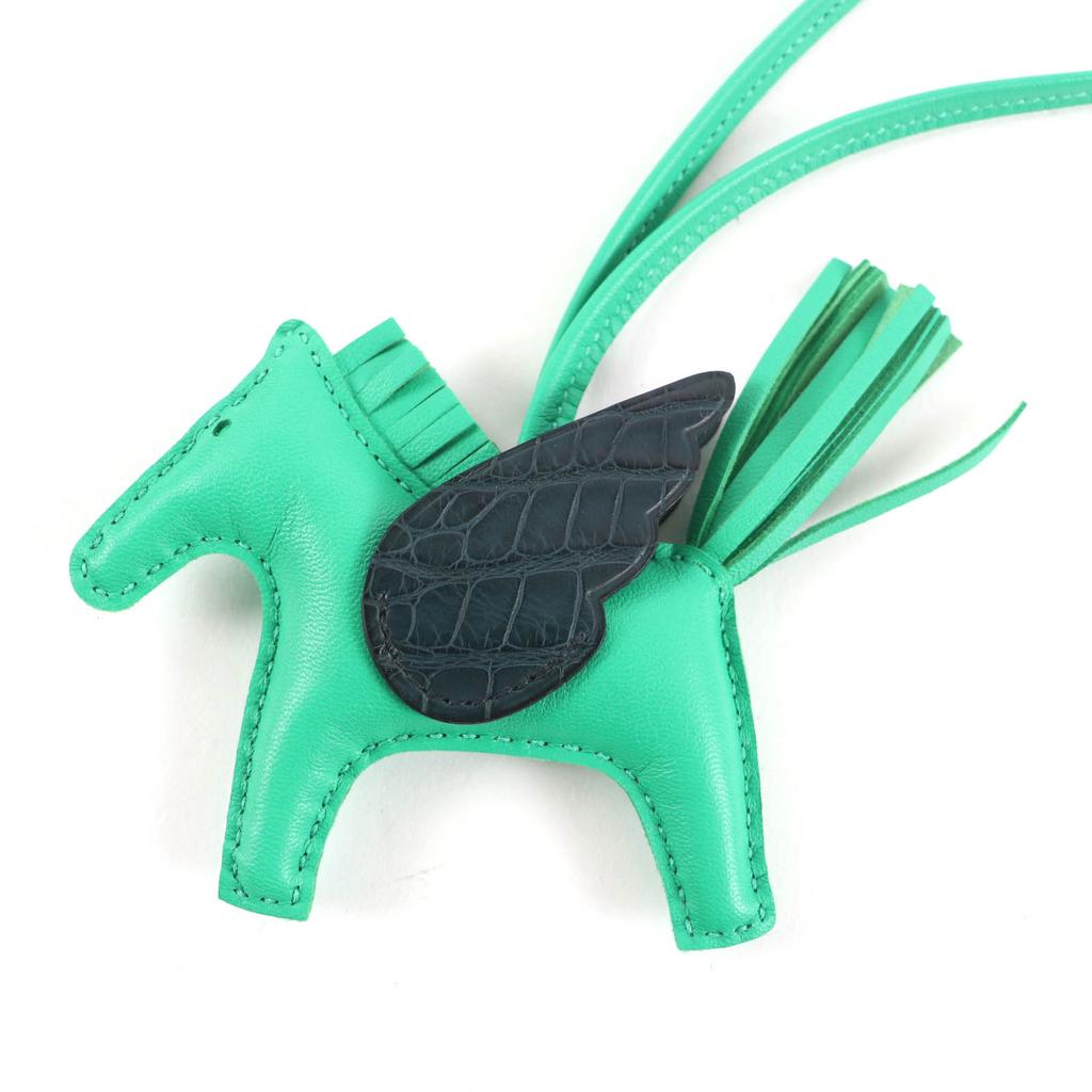 Excellent HERMES Bag charm Rodeo Charm Pegasus PM Charm Touch Anyo Miro Women Used