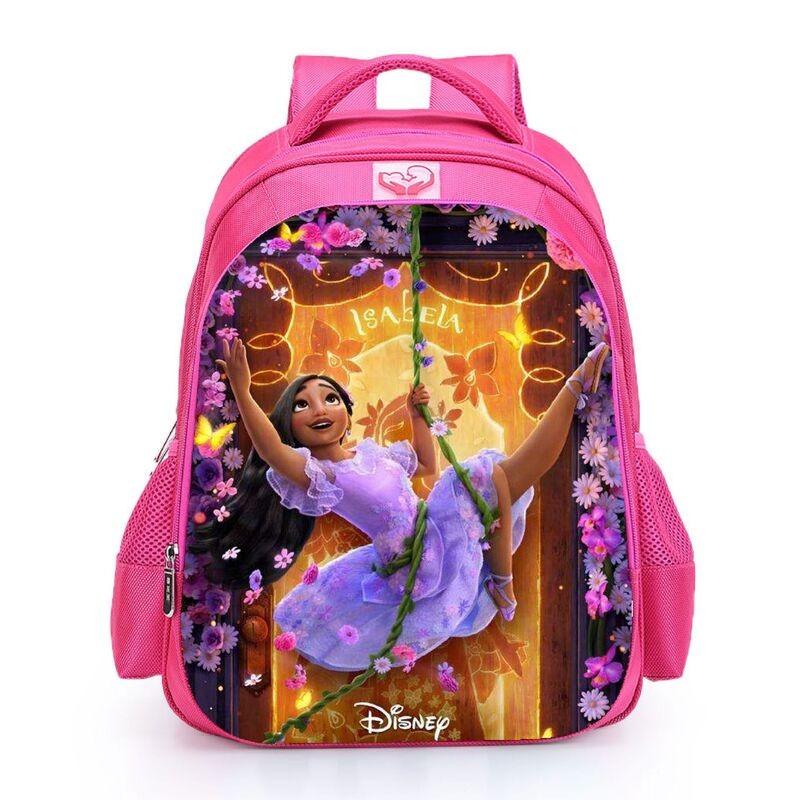 Encanto Mirabel Girls Backpack School Bag Bookbag Rucksack Shoulder Bag Kid Gift