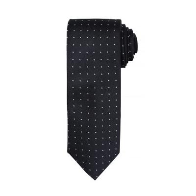 Mens Micro Dot Pattern Formal Work Tie
