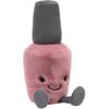 Jellycat Fun Items Series Jellycat Character Quirky Makeup Nail Polish Cute Doll Plush Doll Sitting 18cm High