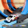 High Speed Surround Rail Car Toy Racing Track Splicing Track Rebound Car Kids Diy Assembled Gravity Slide Educational Toys Gifts