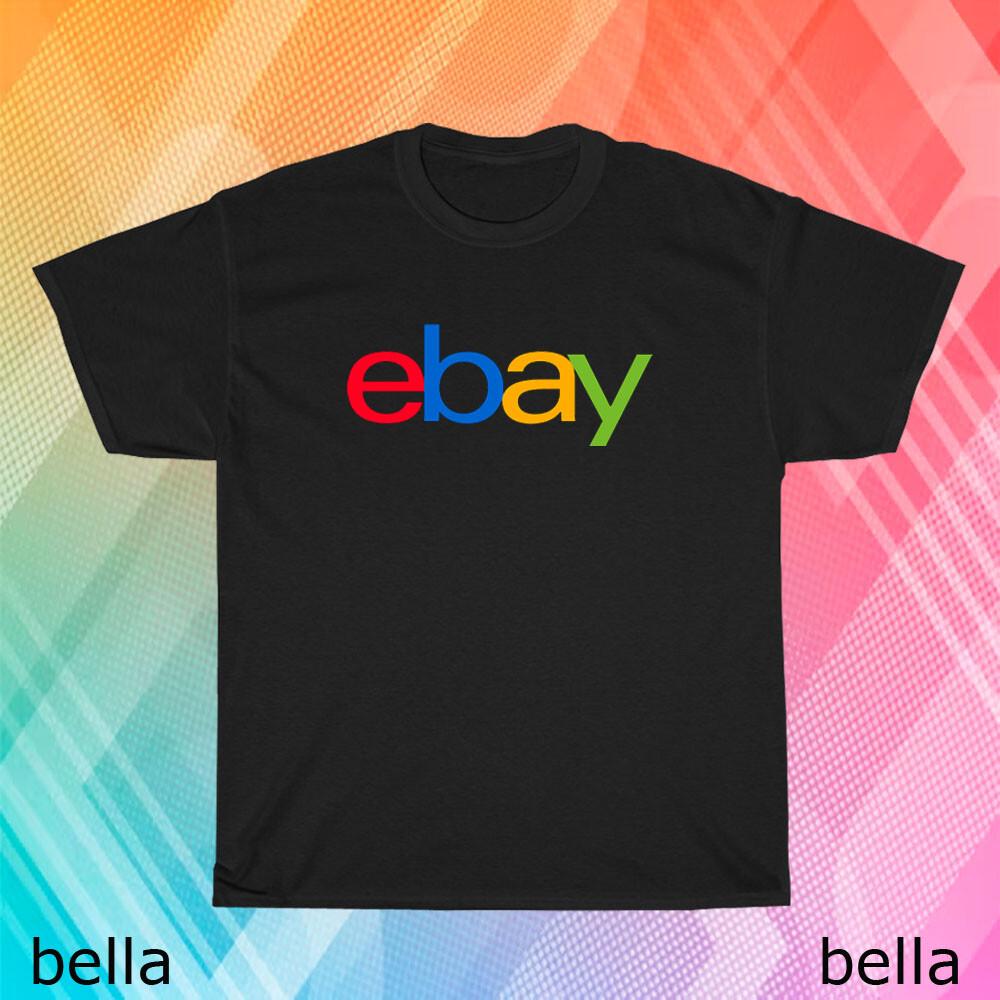 New EBAY LOGO T-Shirt S