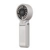 USB Rechargeable High-Speed Portable Handheld Fan with Digital Display