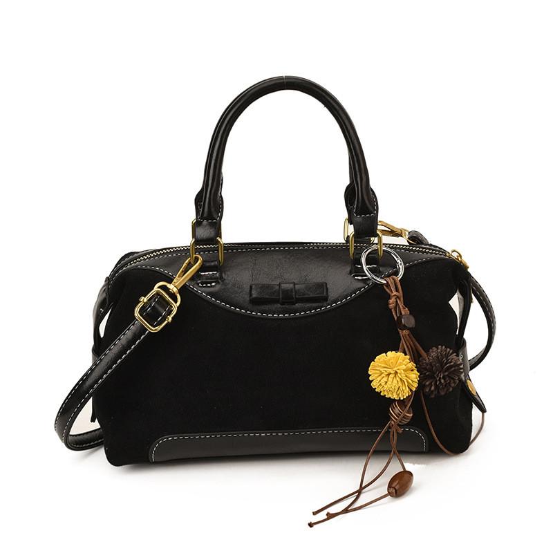 Urban Style Pu Leather Satchel Bag With Zipper Pocket For Daily Use