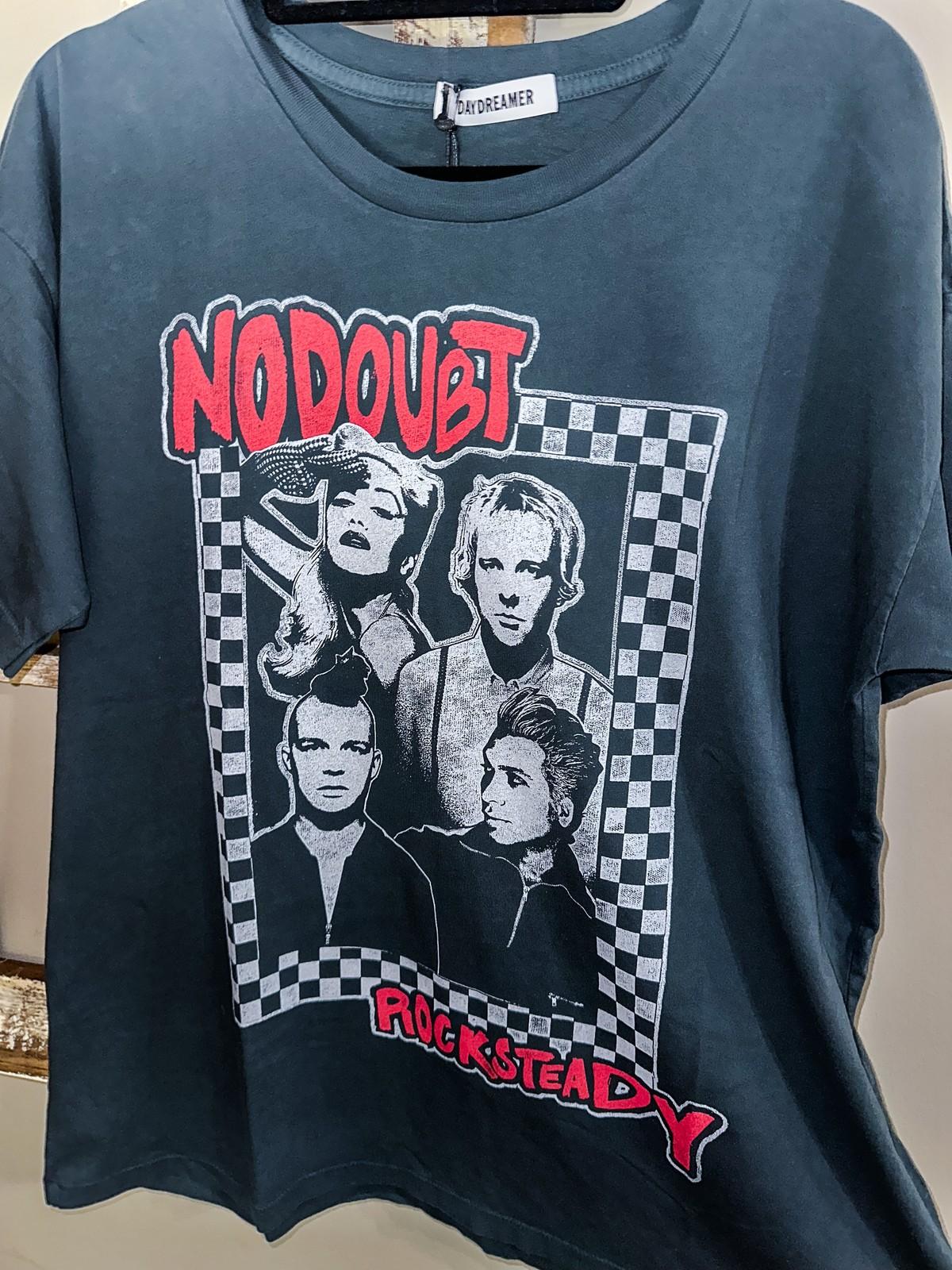 No Doubt Tour Band Shirt No Doubt Basic Black Unisex Shirt Reprint WA1774 XXL
