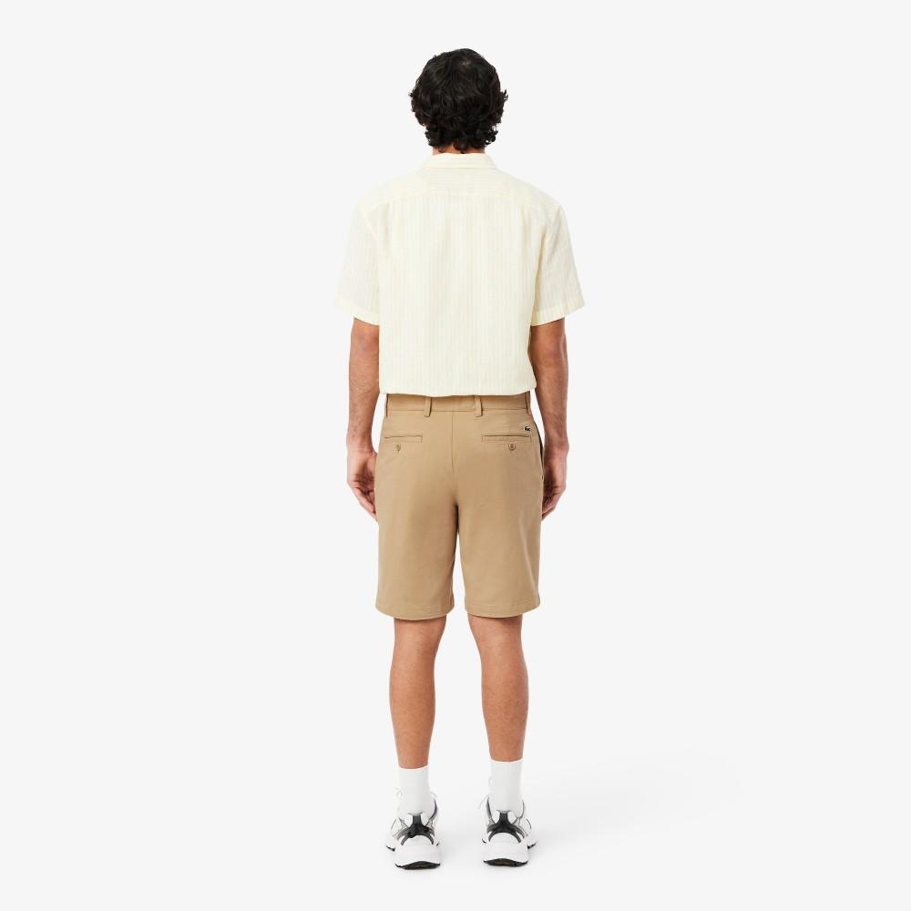 Lacoste Men's Twill Bermuda Chino FH2340-56G02S