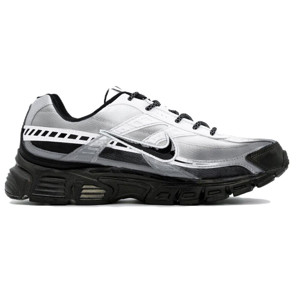 Nike Initiator Fabric Cushioning Support Breathable Low Top Rubber Casual City Commuting Running Shoes Men's 394055-100(Team919-)