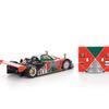 Genesis Company POP RACE 1/64 Scale Mazda 787B 1991 Le Mans 24 Hours Winner, Finished Model, PR640301