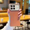 For POCO F8 Pro F8 Ultra  Blade Magnetic Leather Solid Color Shockproof Anti-Oxidation Phone Case