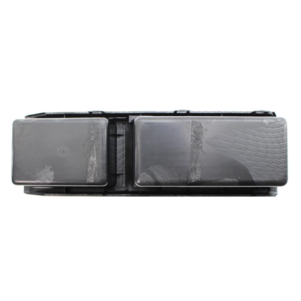 Noble Carbon Pattern Center Console Storage Trays Mounting Replacement for BMW E46 3 Series