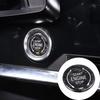 Black Carbon Fiber Start Stop Engine Switch Button Sticker For Corvette C8 20-21