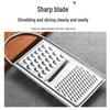 Bayco Magnetic Stainless Steel Multi-function Grater