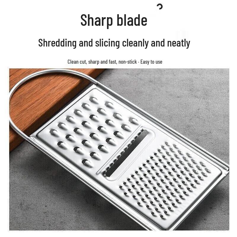 Bayco Magnetic Stainless Steel Multi-Function Grater