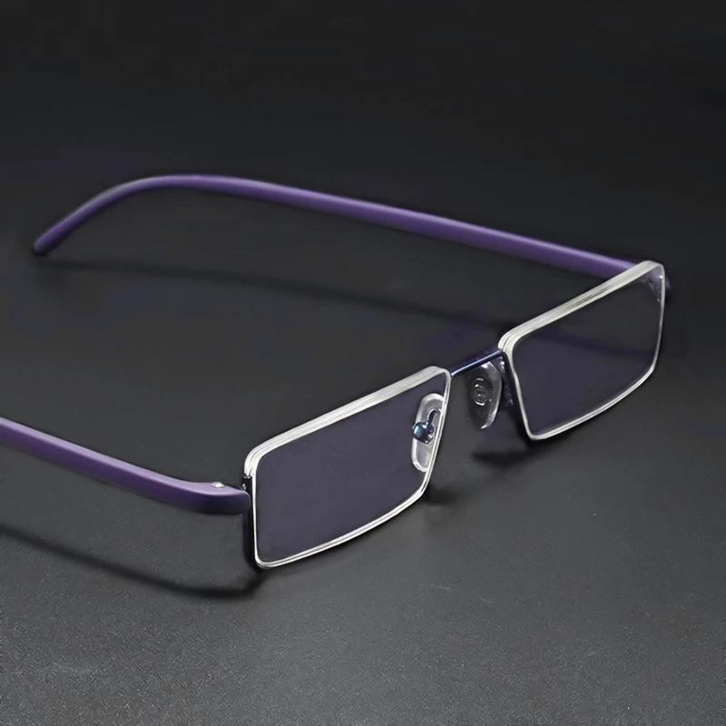 Reading Glasses Men Blue Light Blocking Prescription Eyeglasses Anti Glare UV Protection for Computer Work