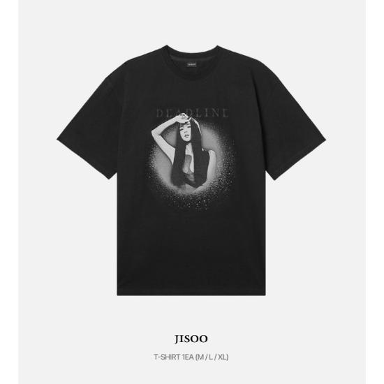BLACKPINK DEADLINE Photo T-Shirt Type 2 Official Concert Merchandise M