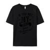 Hubif You Met My Family You D Understand Luxury T Shirt Anime Blue And White Graphic T Shirts Camiseta Tshirt HOLIDAYS