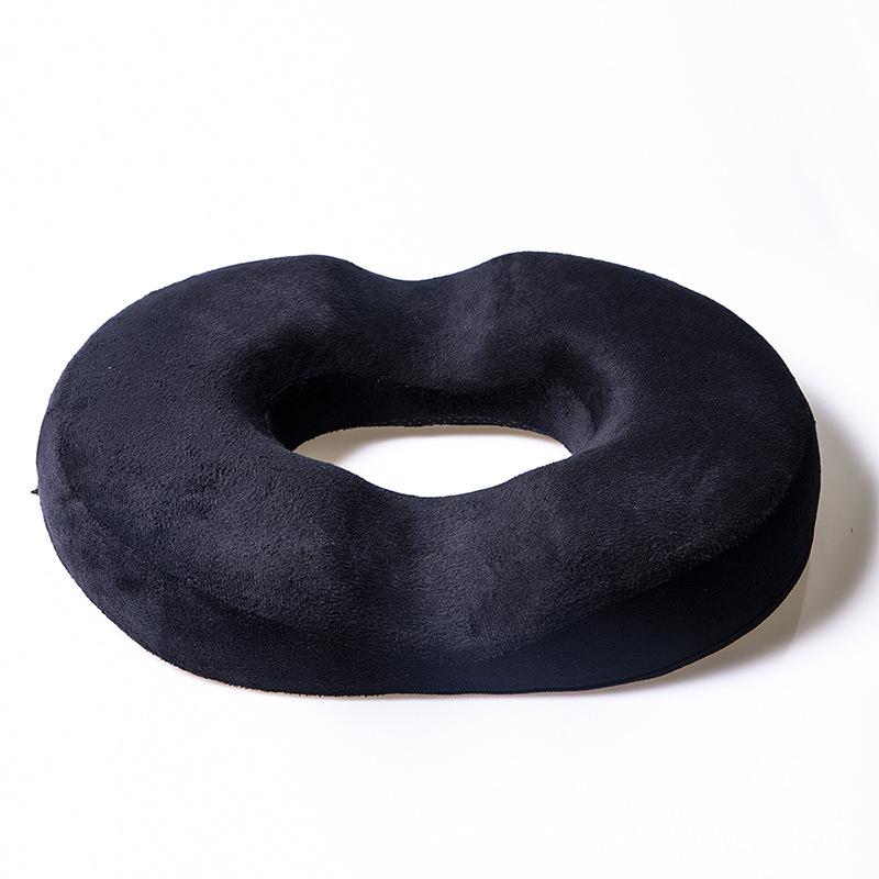 Memory Cotton Seat Cushion Orthopedic Pillow Coccyx Cushion for Tailbone Sciatica Office Chair Cushion Car Support Waist Back