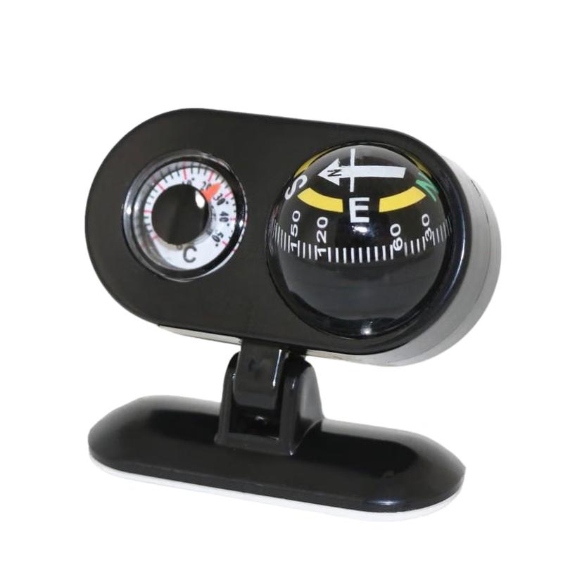 Высокоточный автомобильный компас Linpan с термометром