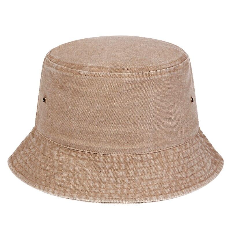 Pălării de găleată unisex cu personalitate de culoare solidă, capace de pescari, capace casual în aer liber, pălărie de protecție solară