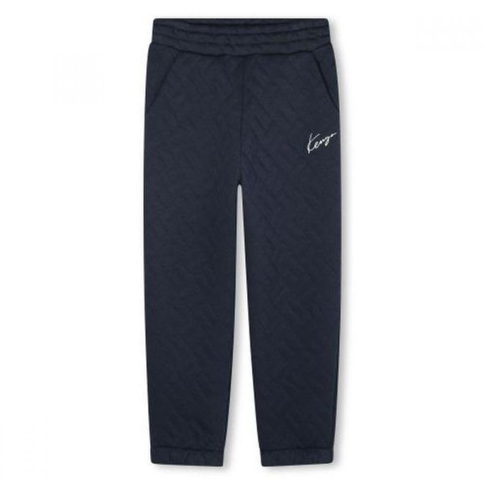 Kenzo Kids Pants 14y 25fw Z256bfp221 navy/14Age_162CM