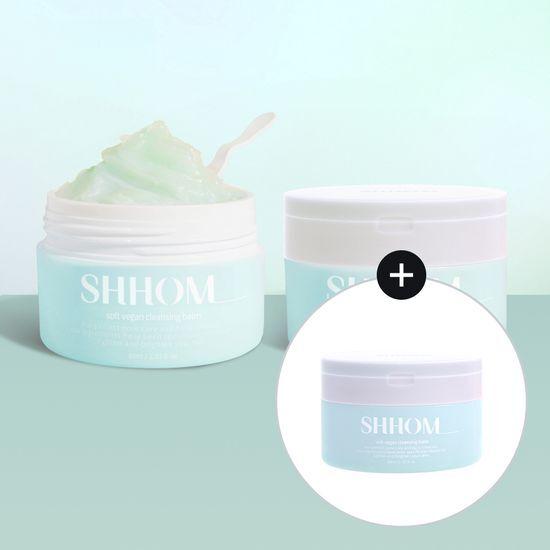 Moisture-replenishing soft cleansing balm 1+1 promotion