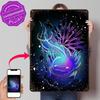 AXOLOTL D Texture Metal Poster Customized Wall Art Tin Sign Gift for Mancave Vintage Retro Decoration Gaming Garage Decorations