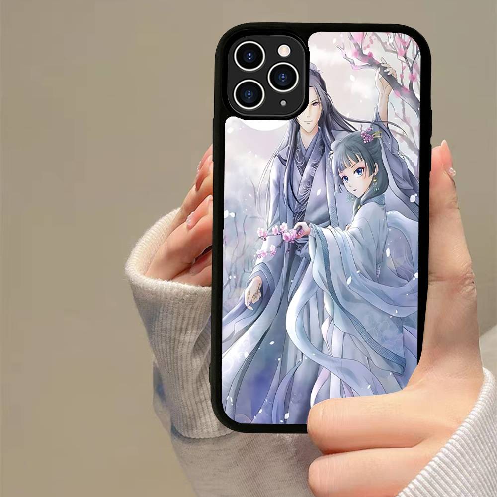 A-Apothecary D-Diaries Maomao Phone Case Silicone PC+TPU For For iPhone 11 12 13 14 15 16 Plus Pro Max Cover