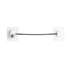 Anti-opening Baby Child Safety Lock Useful Multifunction Window Opening Security Cable Door Lock Cabinet Lock for Home