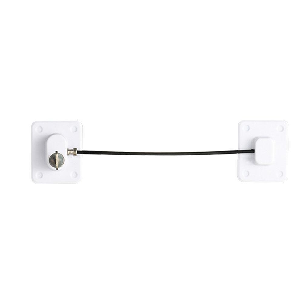 Anti-opening Baby Child Safety Lock Useful Multifunction Window Opening Security Cable Door Lock Cabinet Lock for Home