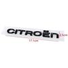 ABS Car Rear Trunk Badge Decal for Citroen C4 C3 C5 C1 DS3 DS5 DS4 Jumper Berlingo Nemo Sticker Auto Modification Accessories