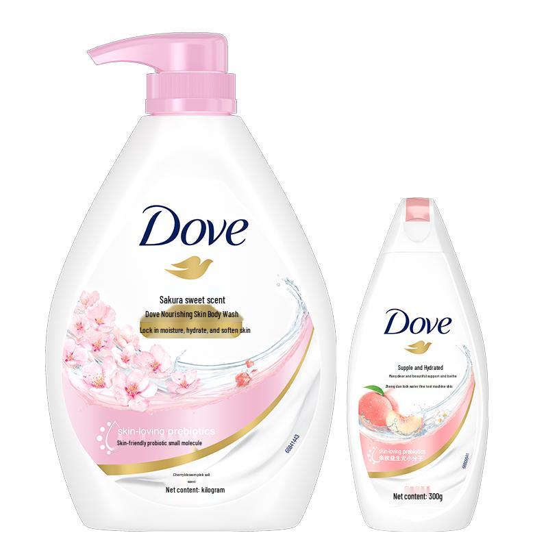 DOVE Nourishing Shower Gel Set