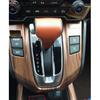For Honda CRV CR-V 2017 2018    Carbon Fiber Car Center Console Gear Shift Box Panel Cover Trim Interior Accessories