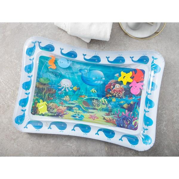 Bus Angel Tactile Play Water Mat Toddler Toy, Korean Popular Toys