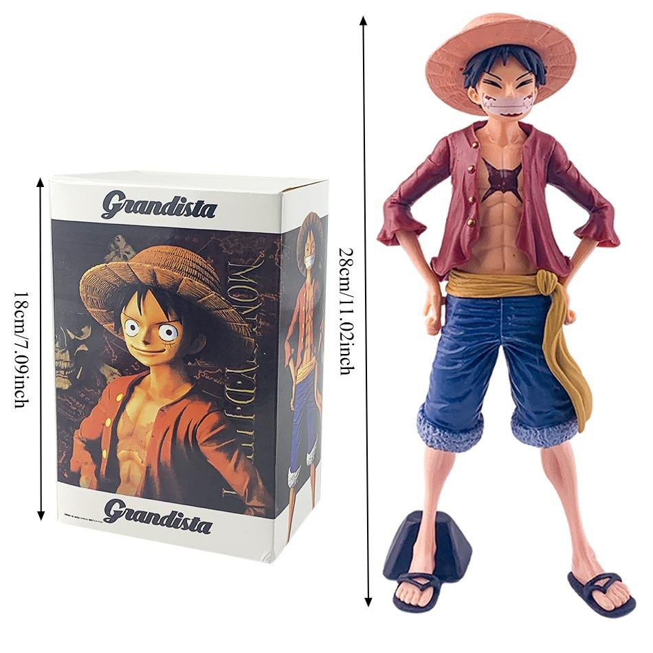 One Piece Luffy Anime ONE PIECE Figure Toy 28cm Nika Monkey D Luffy Action Figures Dolls Pvc Model Collectible Statue Toy Zoro
