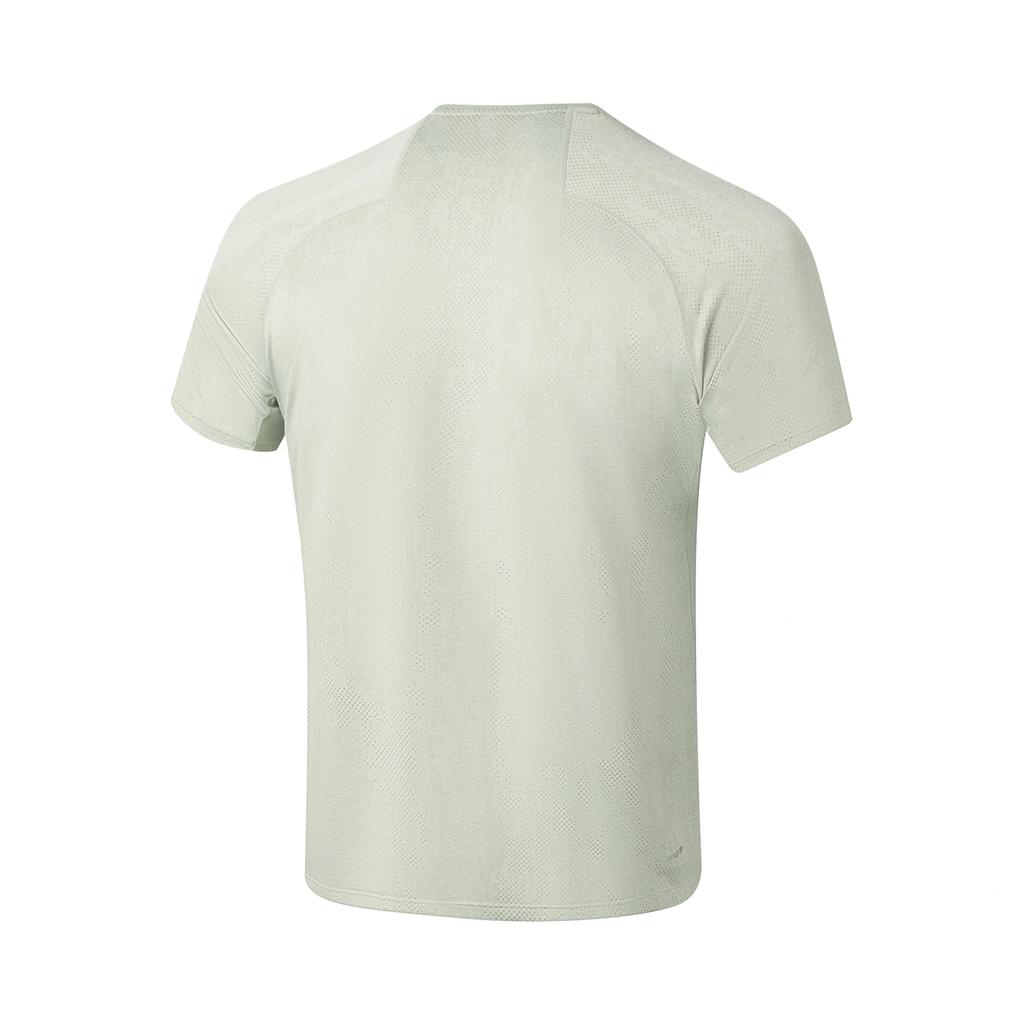 Li-Ning Basketball Series Moisture-Wicking Quick-Dry Short Sleeve Pullover T-Shirt Men Tops ATSW939-2