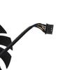 Graphics Card Cooler Fan for MSI 6930 7850 GTX 550 750 770 Ti 7870 GPU Server Cooling Fan 75mm 4Pin Video Card Cooling