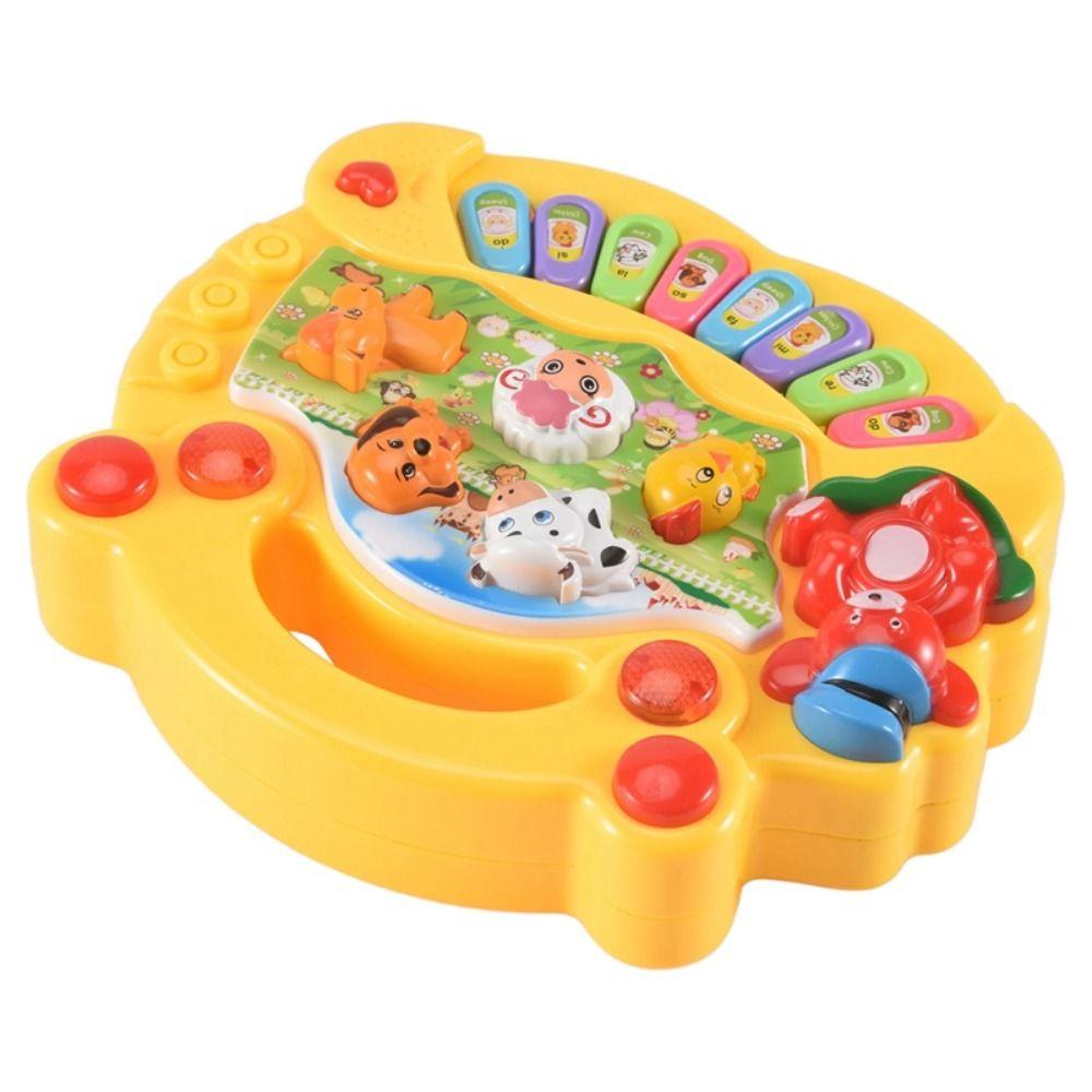 Lights Sounds Baby Musical Toy Plastic Kids Electronic Piano Toy  Birthday Christmas Holiday