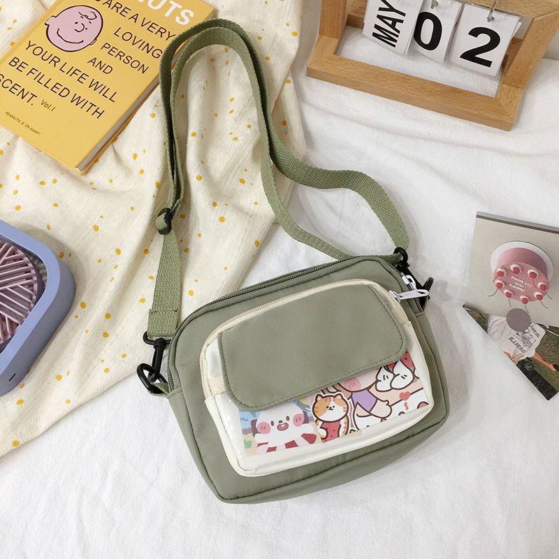

Cute small bag female student new small fresh shoulder bag literary versatile messenger bag female