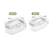 Fruit Storage Containers Fresh Food Containers Fridge Clear Fruit Organizer Refrigerator Multifunctional Meal Prep Lunch Box