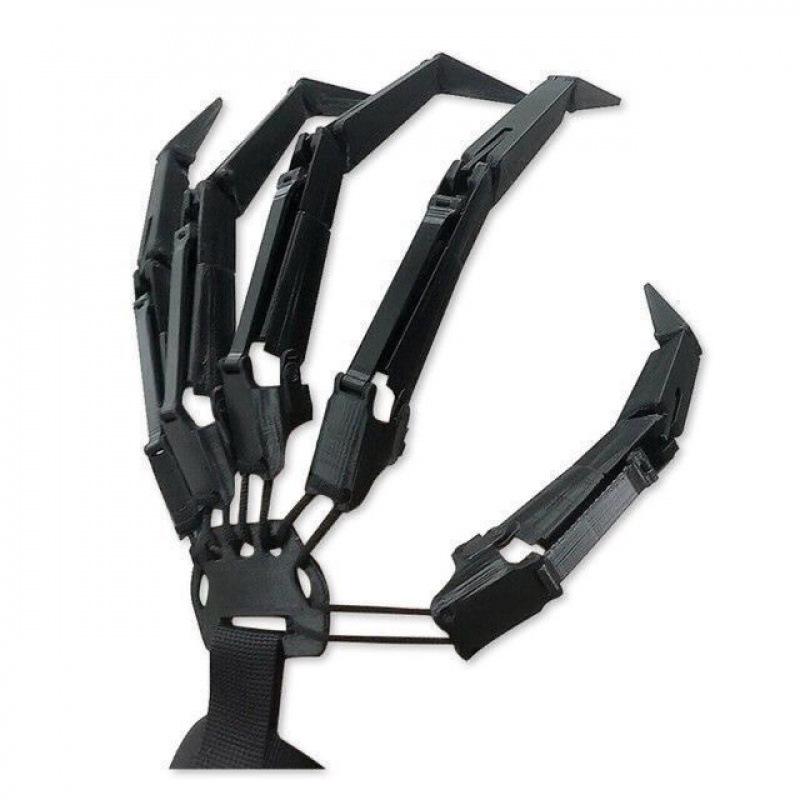 Flexible Joint Ghost Claw Prop for Halloween and Escape Rooms